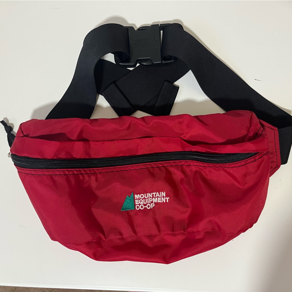 Mountain Equipment Co Op Red Fanny Pack